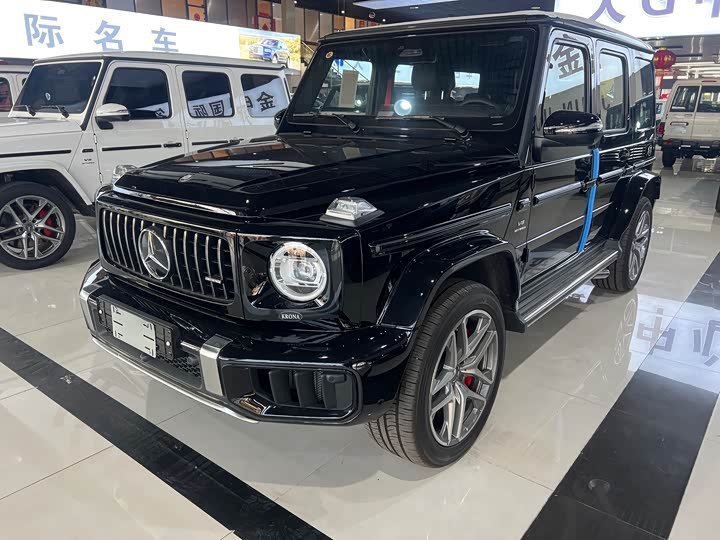 Фото 1 - Mercedes-Benz G-Class AMG