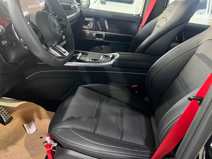 Фото 12 - Mercedes-Benz G-Class AMG