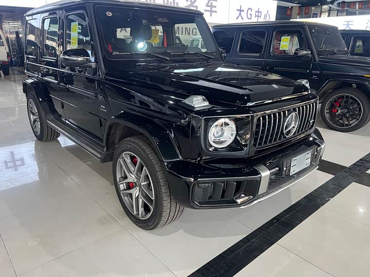Фото 2 - Mercedes-Benz G-Class AMG