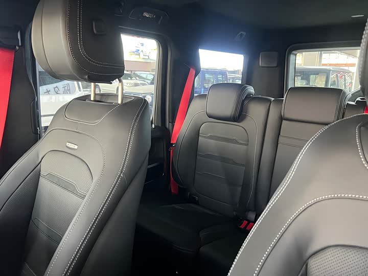 Фото 20 - Mercedes-Benz G-Class AMG