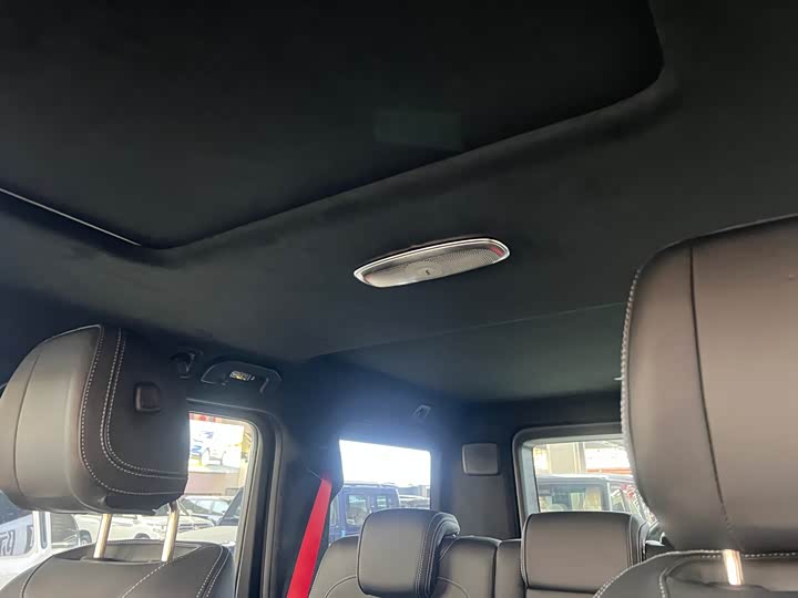 Фото 23 - Mercedes-Benz G-Class AMG