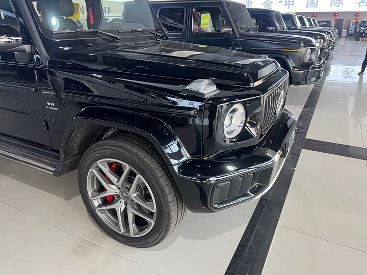 Фото 3 - Mercedes-Benz G-Class AMG