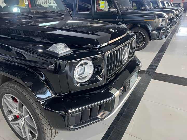 Фото 4 - Mercedes-Benz G-Class AMG