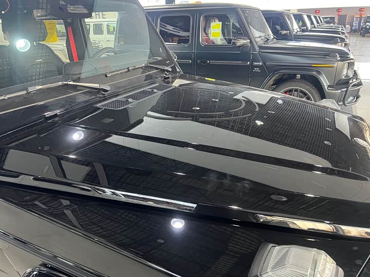 Фото 5 - Mercedes-Benz G-Class AMG