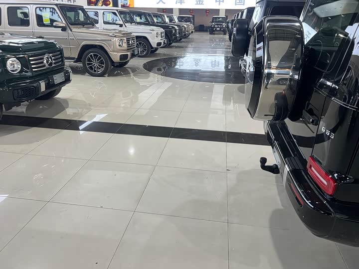 Фото 6 - Mercedes-Benz G-Class AMG