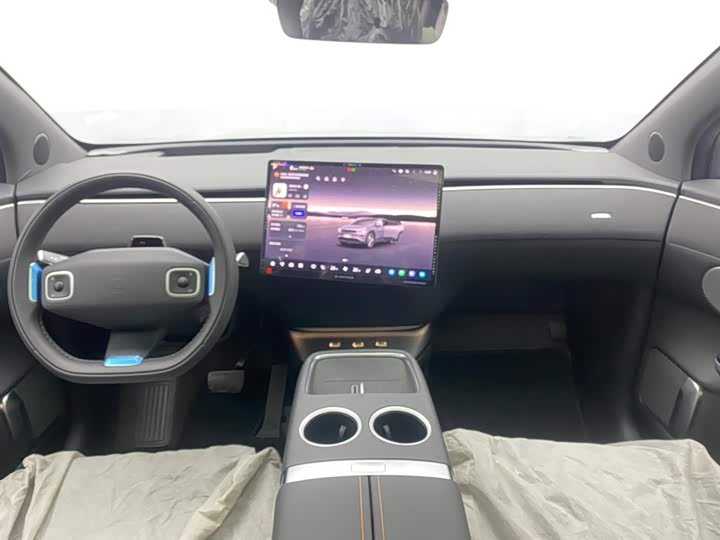 Фото 14 - Changan Qiyuan (Nevo) E07