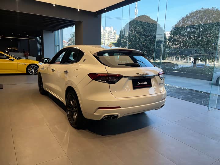 Фото 8 - Maserati Levante