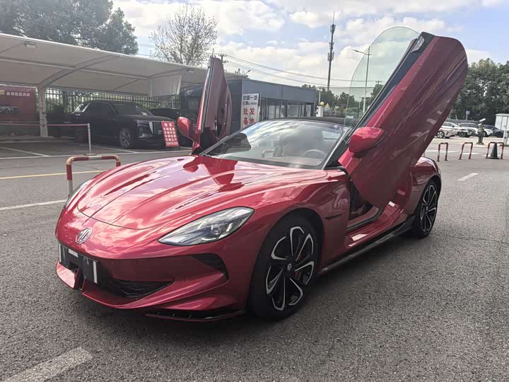 Фото 1 - MG Motor Cyberster