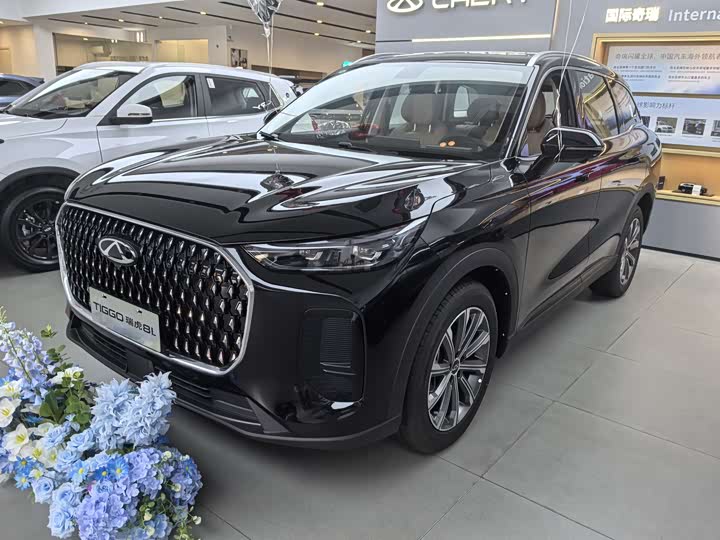 Фото 1 - Chery Tiggo 8L