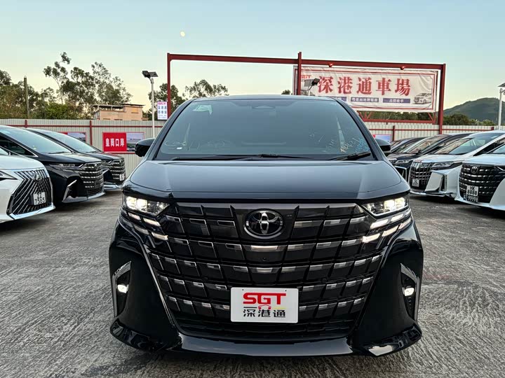 Фото 1 - Toyota Alphard