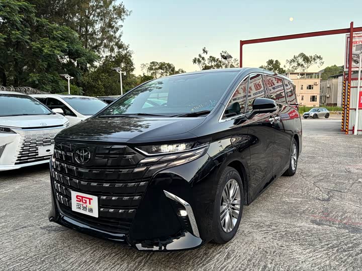 Фото 2 - Toyota Alphard