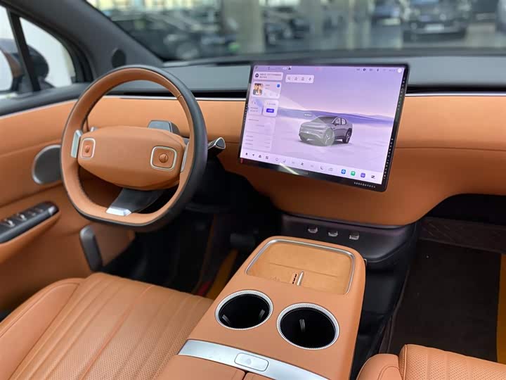 Фото 17 - Changan Qiyuan (Nevo) E07