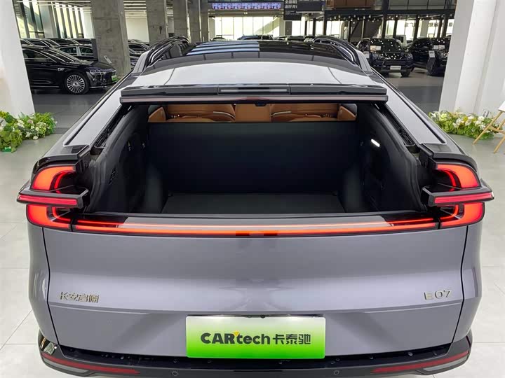 Фото 29 - Changan Qiyuan (Nevo) E07