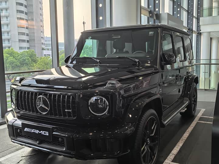 Фото 1 - Mercedes-Benz G-Class AMG