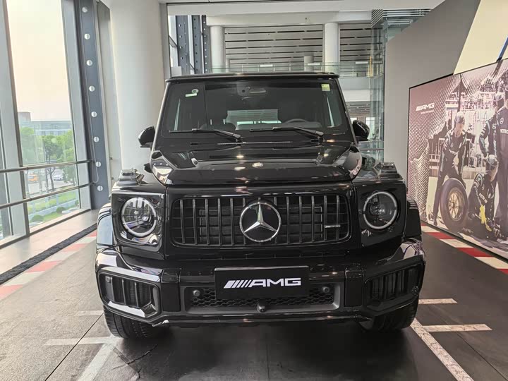 Фото 3 - Mercedes-Benz G-Class AMG