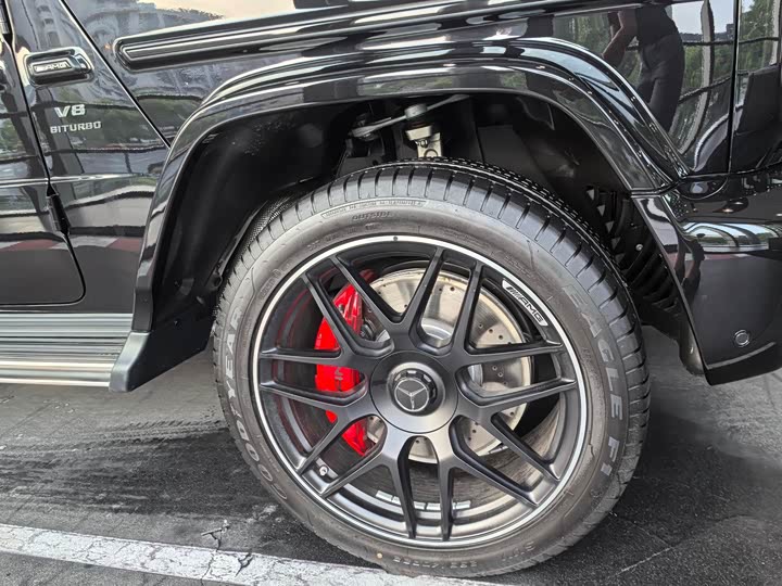 Фото 4 - Mercedes-Benz G-Class AMG