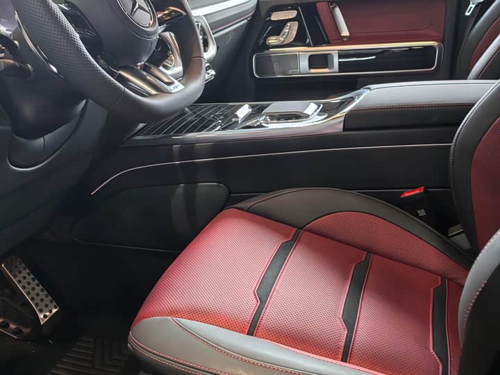 Фото 5 - Mercedes-Benz G-Class AMG