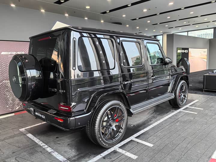 Фото 8 - Mercedes-Benz G-Class AMG