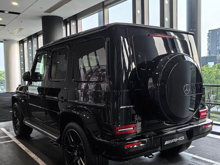 Фото 9 - Mercedes-Benz G-Class AMG