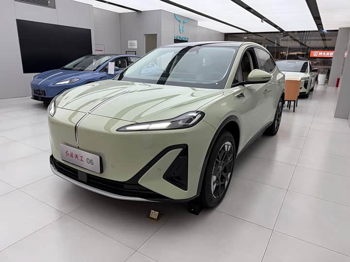 Фото 1 - Hongqi EHS5 (Tiangong 06)