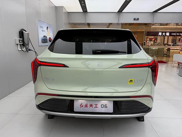 Фото 3 - Hongqi EHS5 (Tiangong 06)