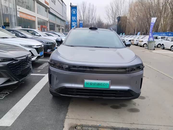 Фото 2 - Changan Qiyuan (Nevo) E07