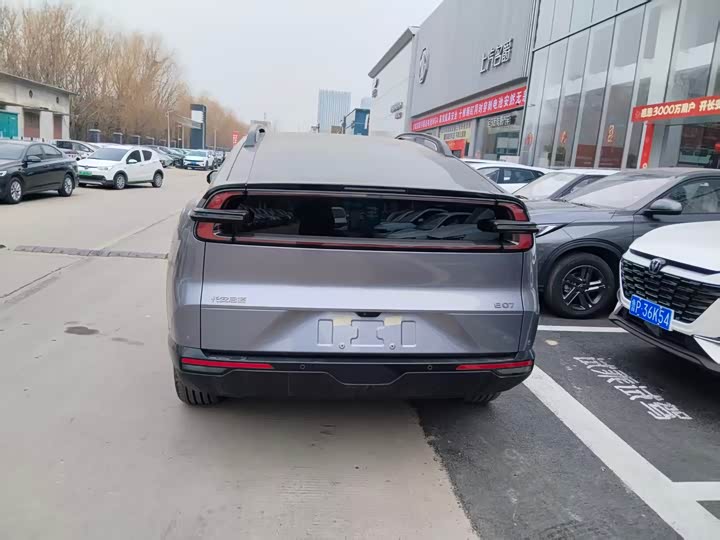 Фото 7 - Changan Qiyuan (Nevo) E07