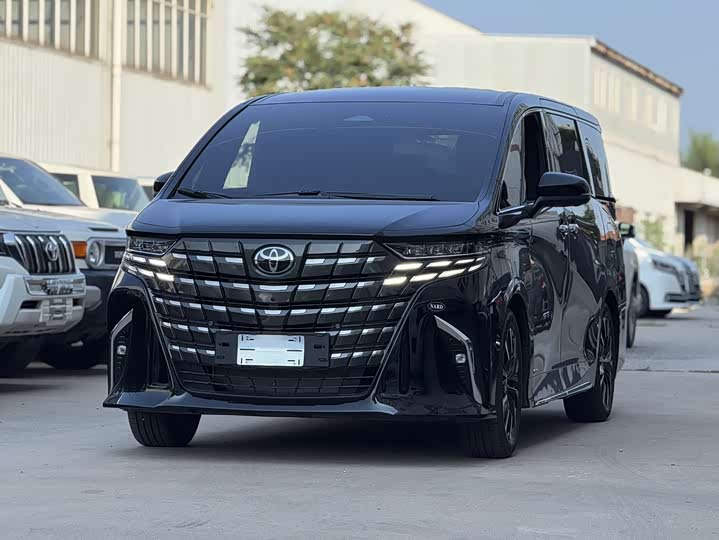 Фото 4 - Toyota Alphard