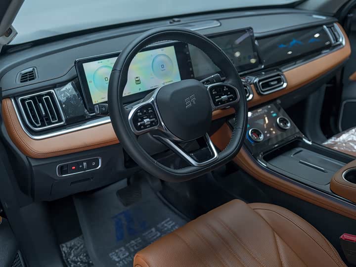 Фото 9 - Jetour Shanhai L7