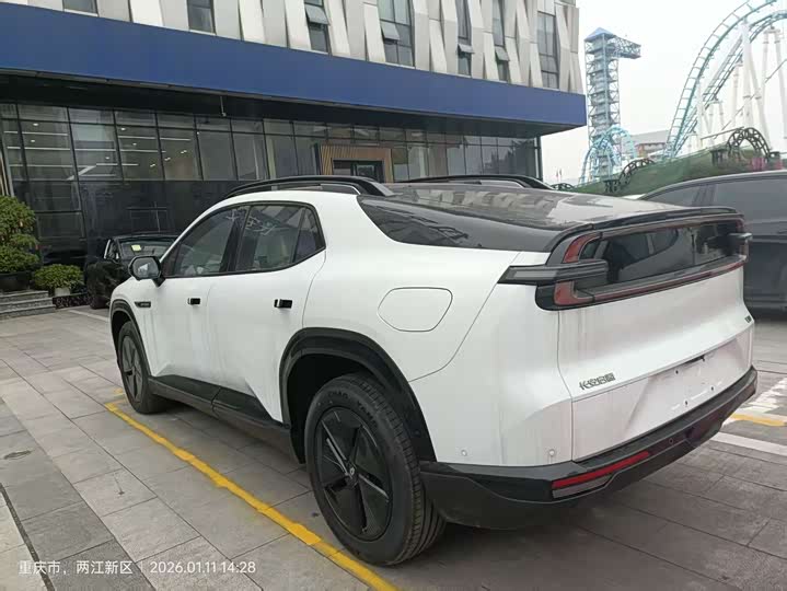 Фото 2 - Changan Qiyuan (Nevo) E07