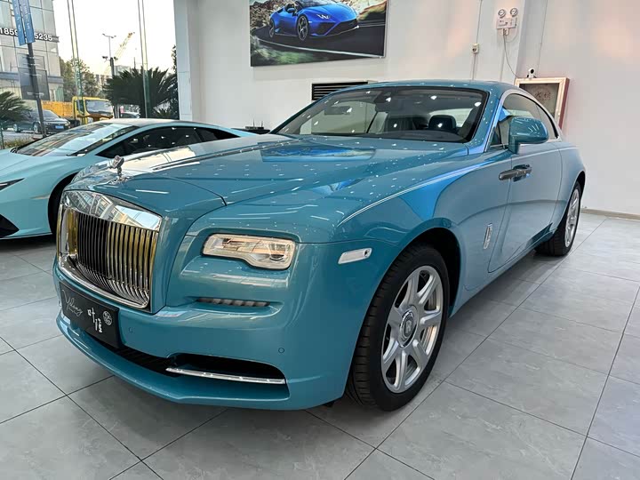 Фото 1 - Rolls-Royce Wraith
