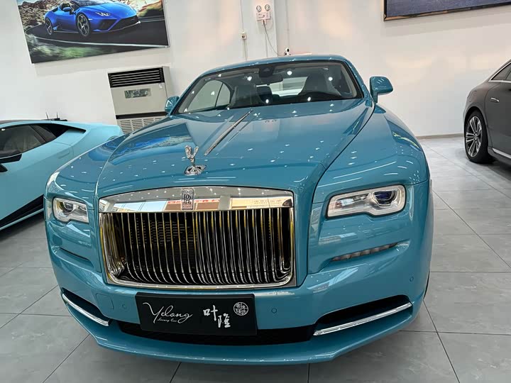 Фото 2 - Rolls-Royce Wraith