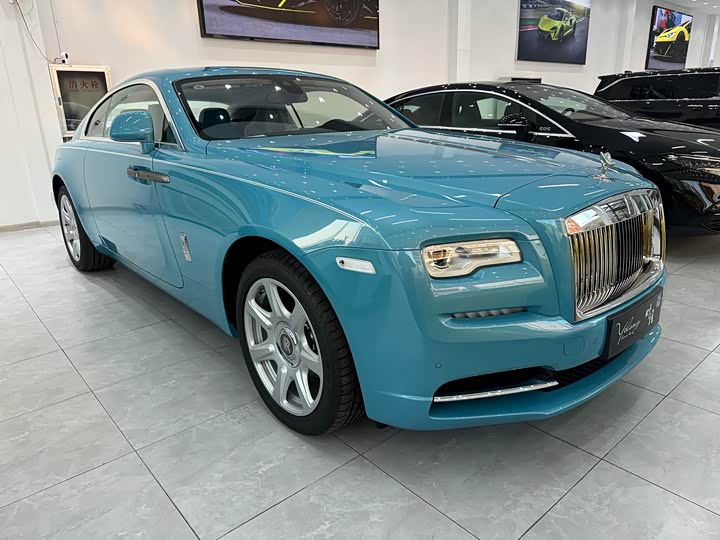 Фото 3 - Rolls-Royce Wraith