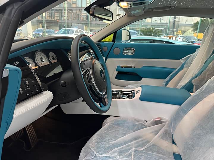 Фото 7 - Rolls-Royce Wraith