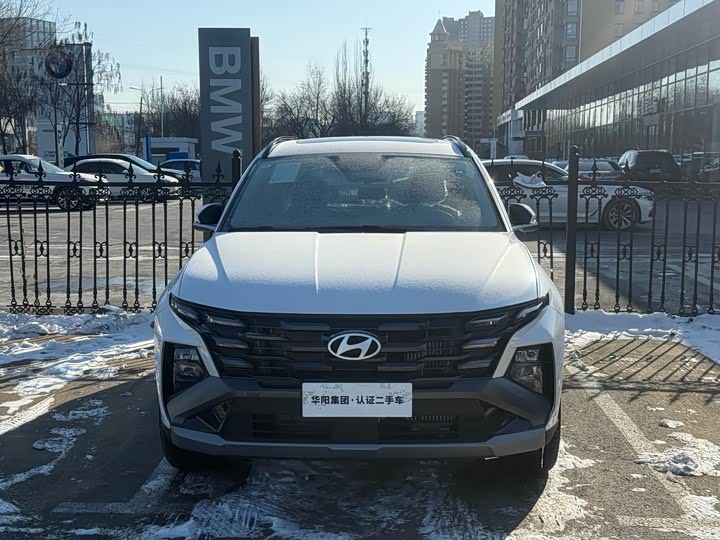 Фото 2 - Hyundai Tucson L
