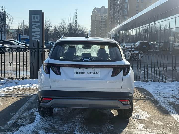 Фото 5 - Hyundai Tucson L