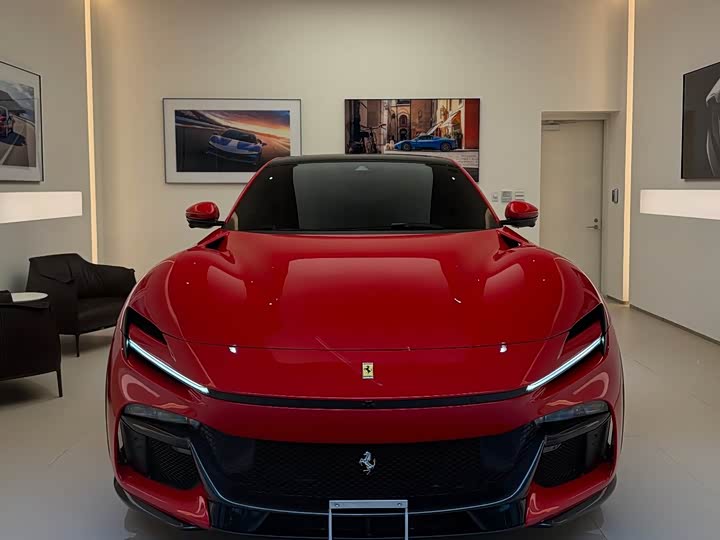 Фото 2 - Ferrari Purosangue