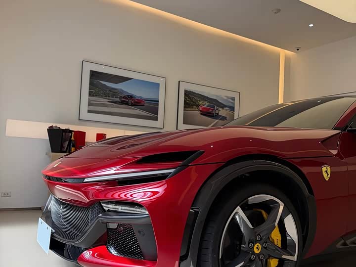 Фото 8 - Ferrari Purosangue