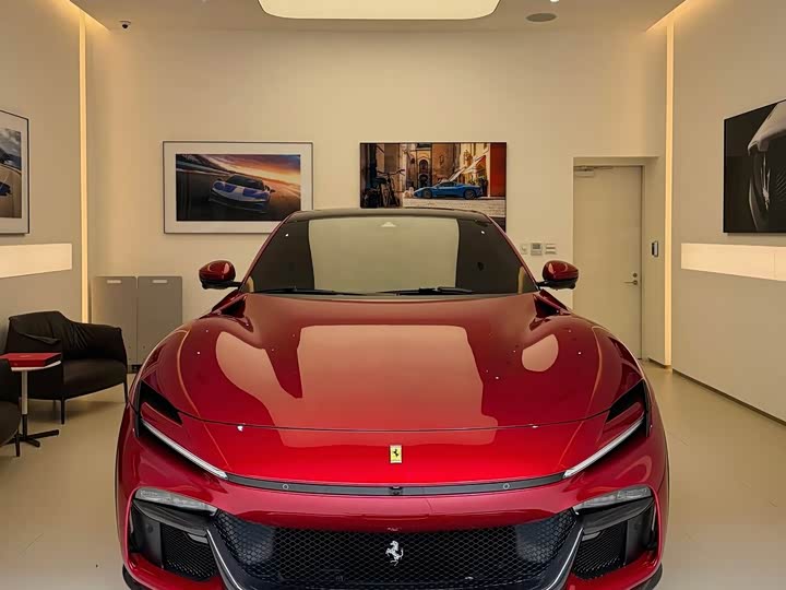 Фото 9 - Ferrari Purosangue