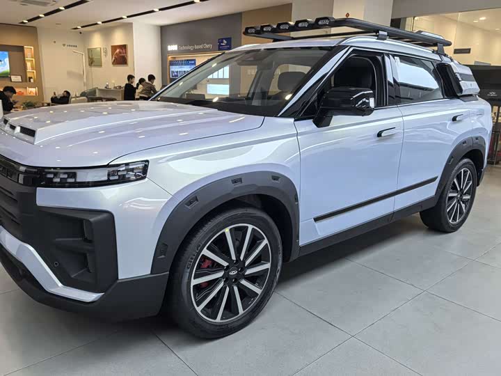 Фото 2 - Chery Jaecoo J7 (Explore 06)