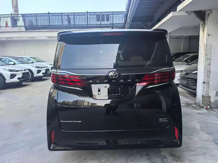 Фото 7 - Toyota Alphard