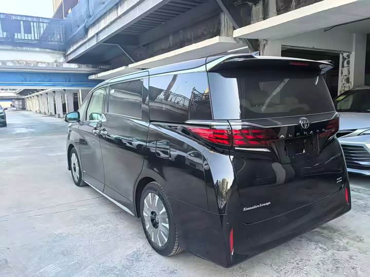 Фото 8 - Toyota Alphard