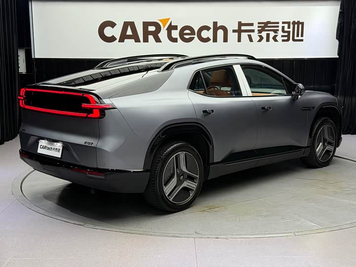 Фото 2 - Changan Qiyuan (Nevo) E07