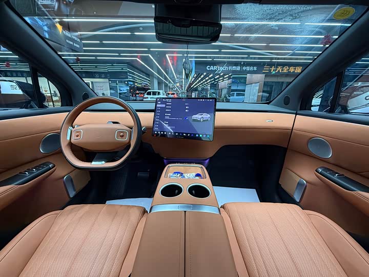 Фото 8 - Changan Qiyuan (Nevo) E07