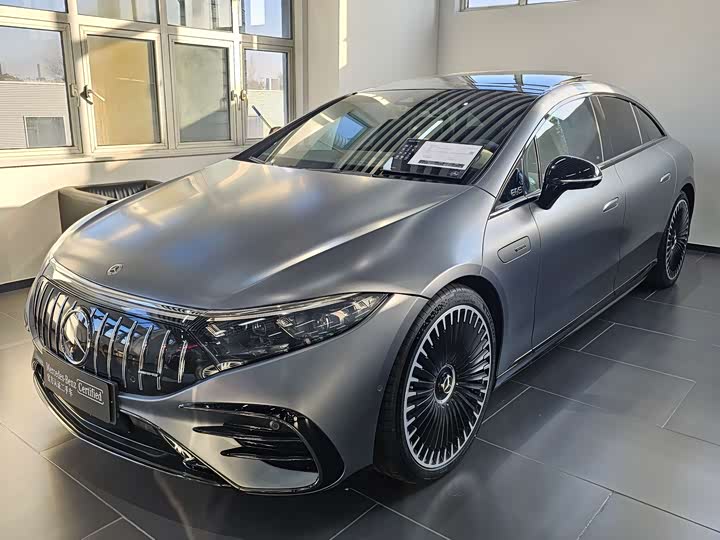 Фото 1 - Mercedes-Benz EQS AMG