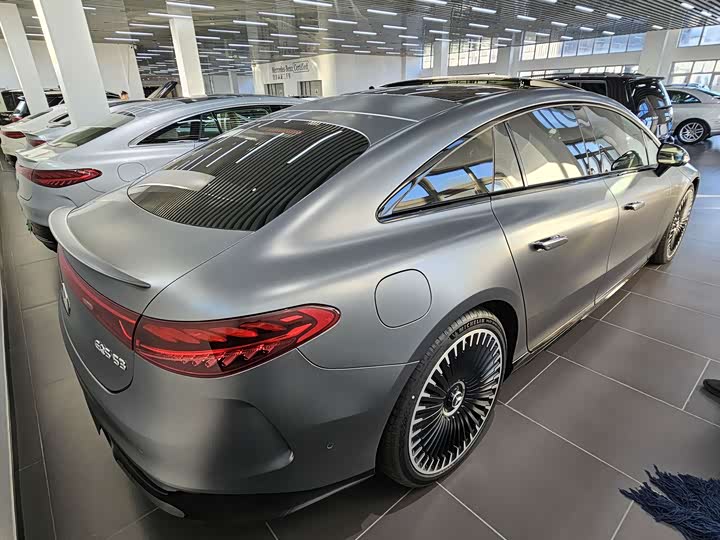 Фото 2 - Mercedes-Benz EQS AMG