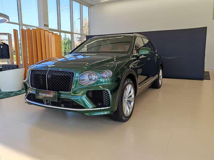 Фото 1 - Bentley Bentayga