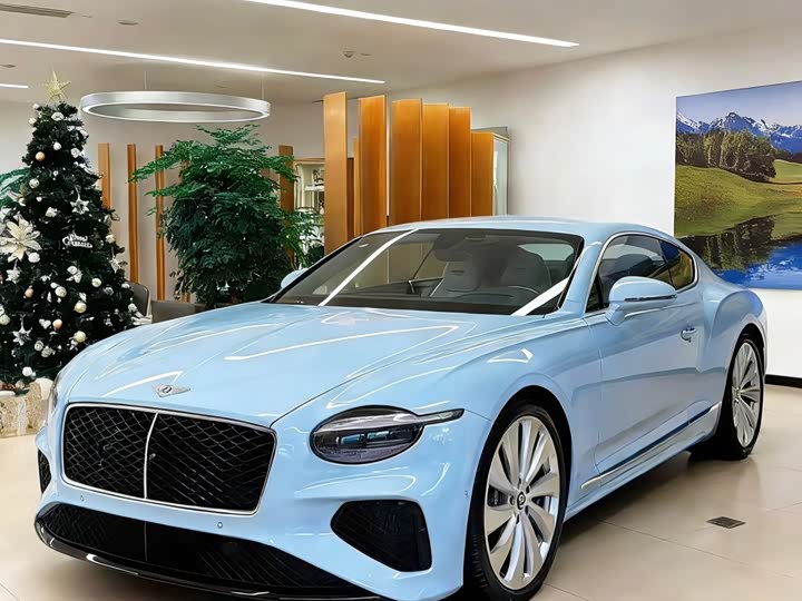 Фото 1 - Bentley Continental GT Hybrid