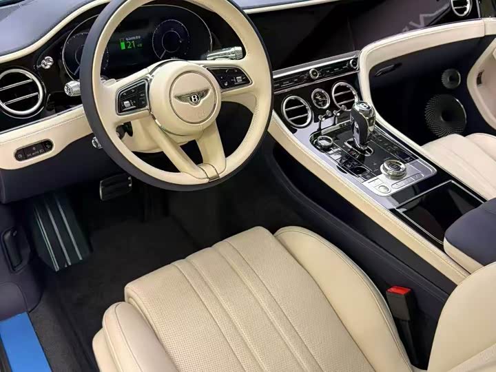 Фото 6 - Bentley Continental GT Hybrid