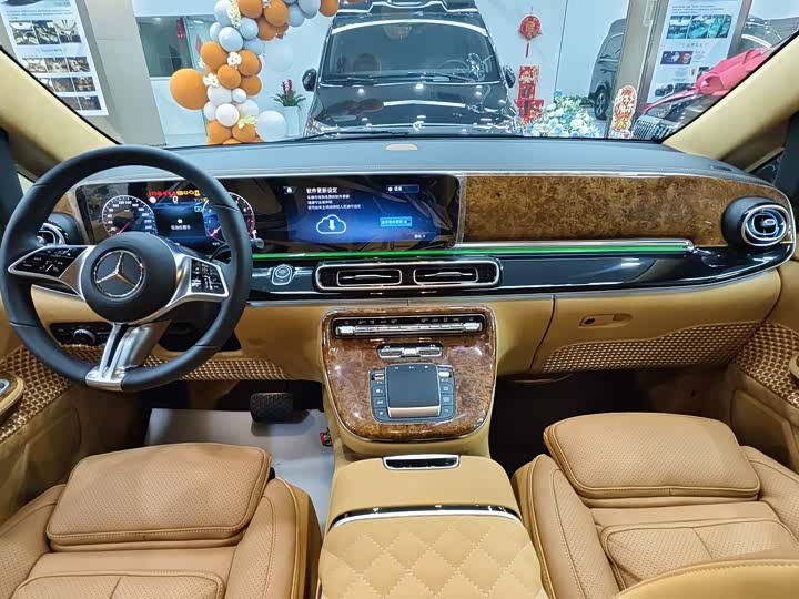 Фото 10 - Mercedes-Benz V-Class